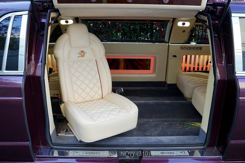 Bentley Arnage Stretch Limousine