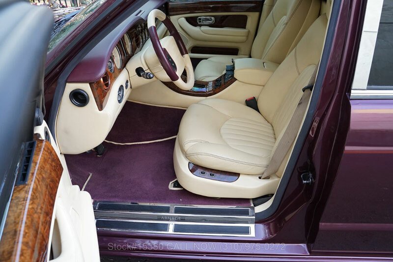 Bentley Arnage Stretch Limousine