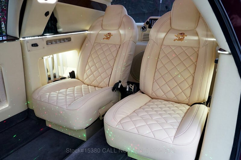 Bentley Arnage Stretch Limousine