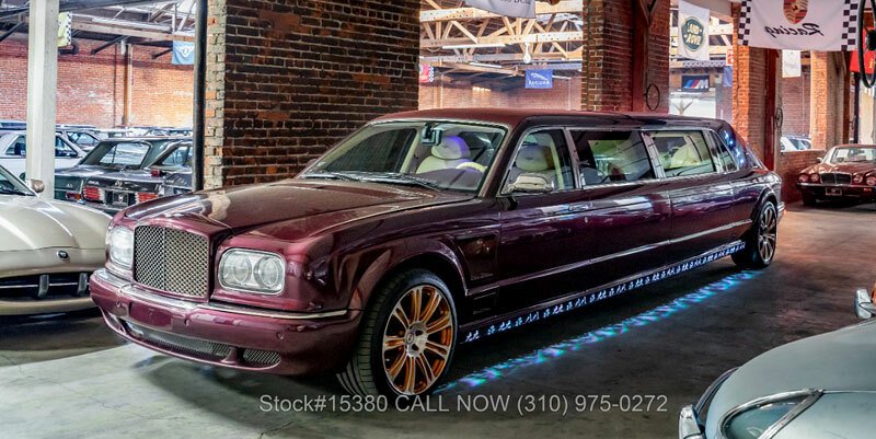 Bentley Arnage Stretch Limousine