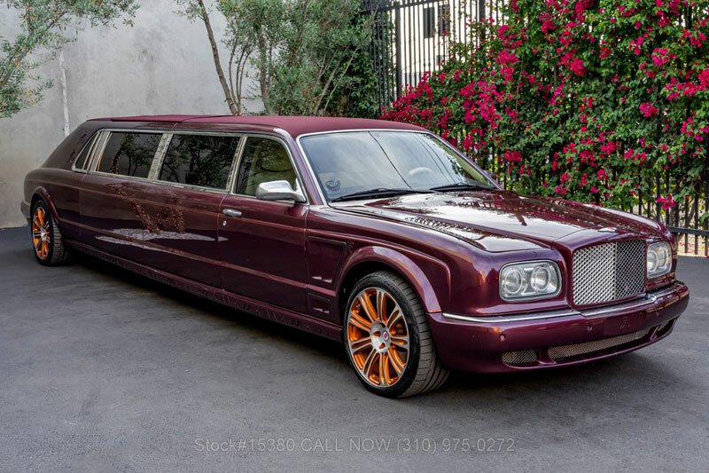 Bentley Arnage Stretch Limousine