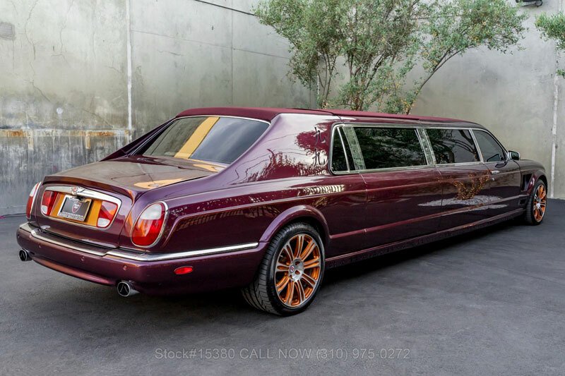 Bentley Arnage Stretch Limousine