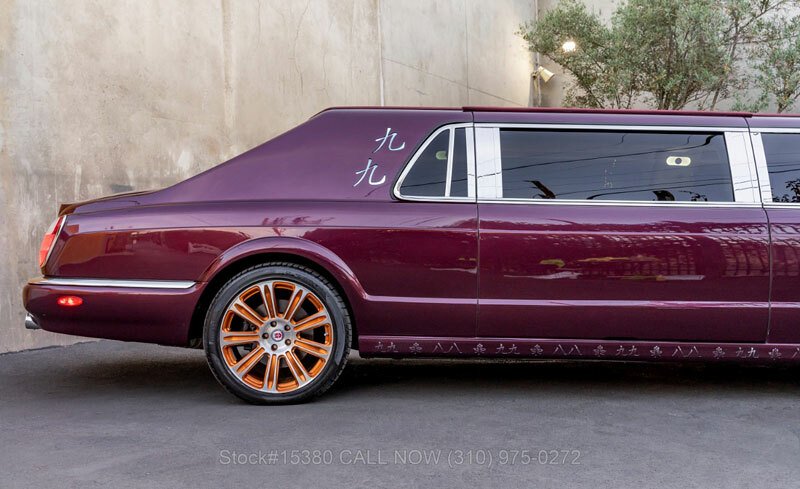 Bentley Arnage Stretch Limousine