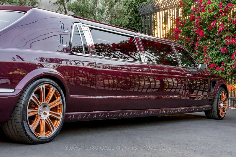 Bentley Arnage Stretch Limousine