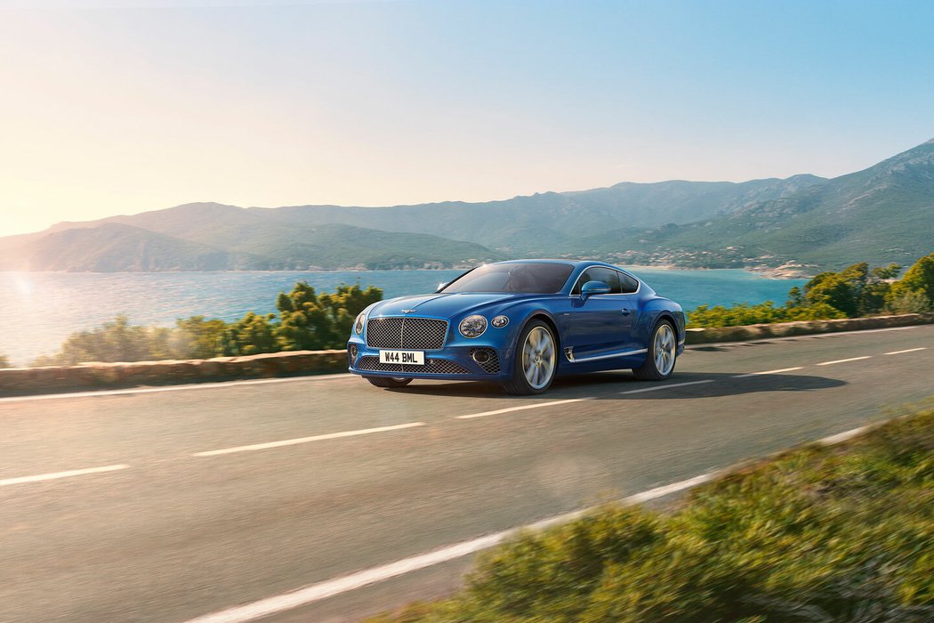 Bentley Continental GT Azure