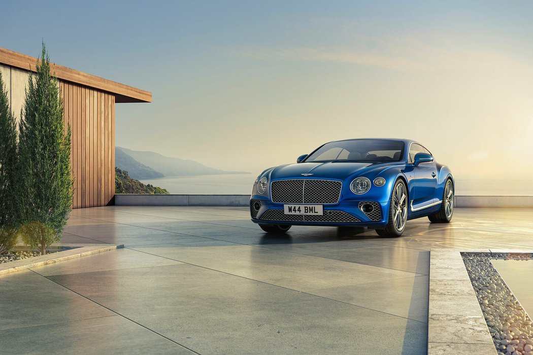 Bentley Continental GT Azure