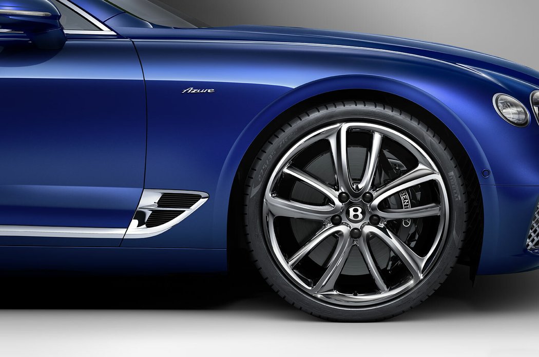 Bentley Continental GT Azure