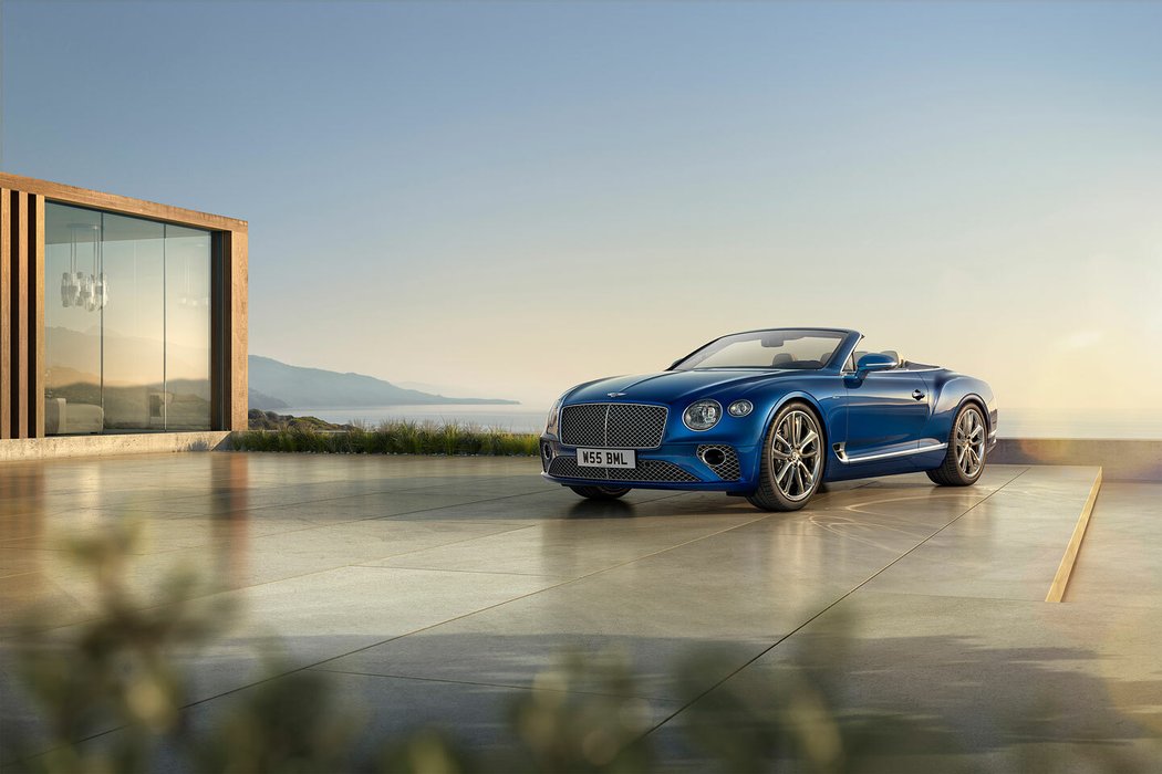 Bentley Continental GT Convertible Azure