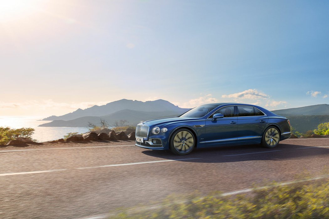 Bentley Flying Spur Azure