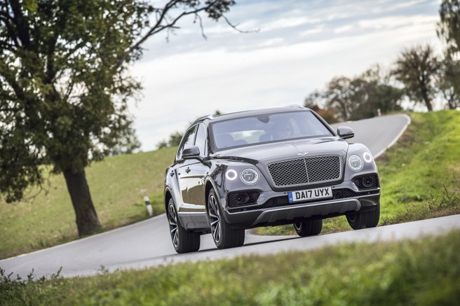 Bentley Bentayga 6.0 W12