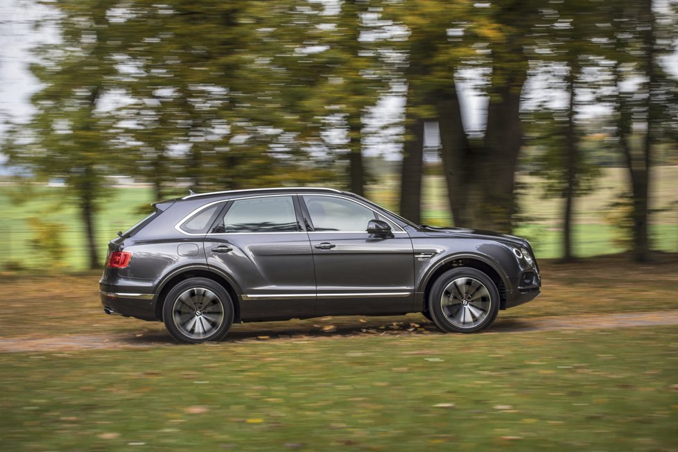 Bentley Bentayga 6.0 W12