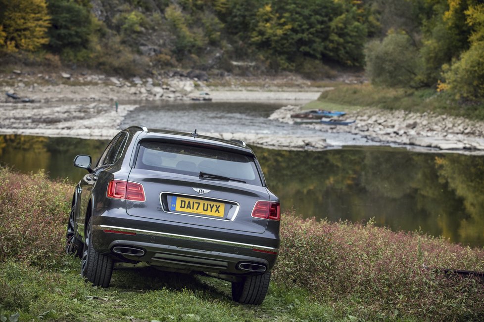 Bentley Bentayga 6.0 W12