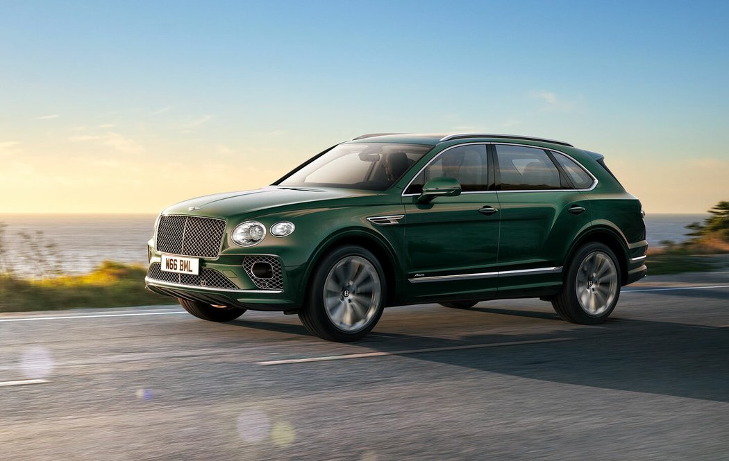 Bentley Bentayga Azure Hybrid