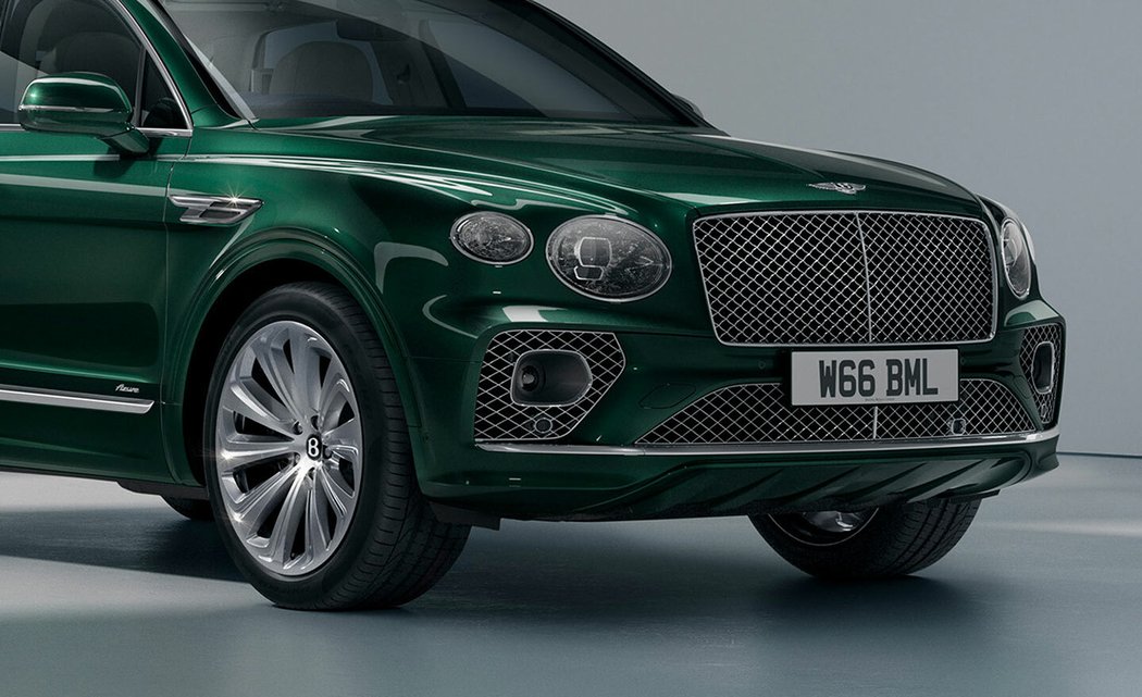 Bentley Bentayga Azure Hybrid