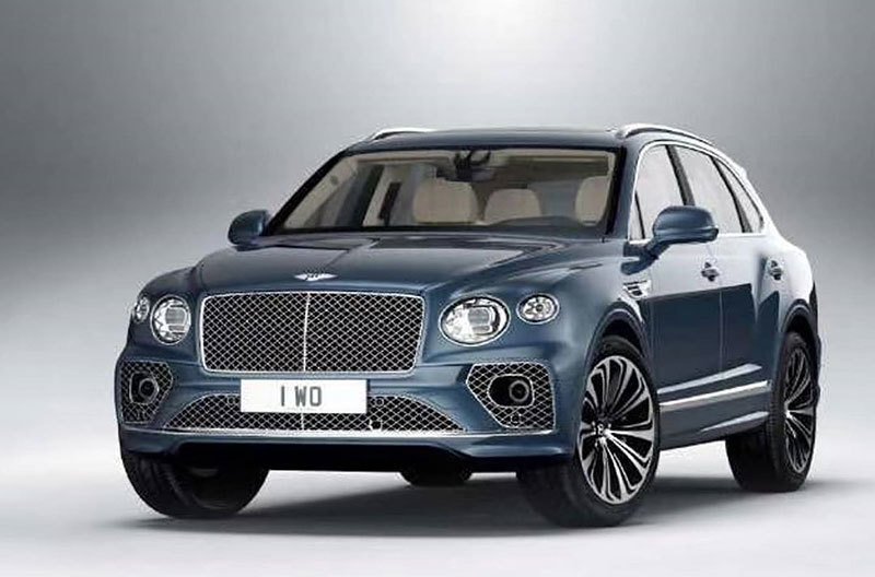 Bentley Bentayga