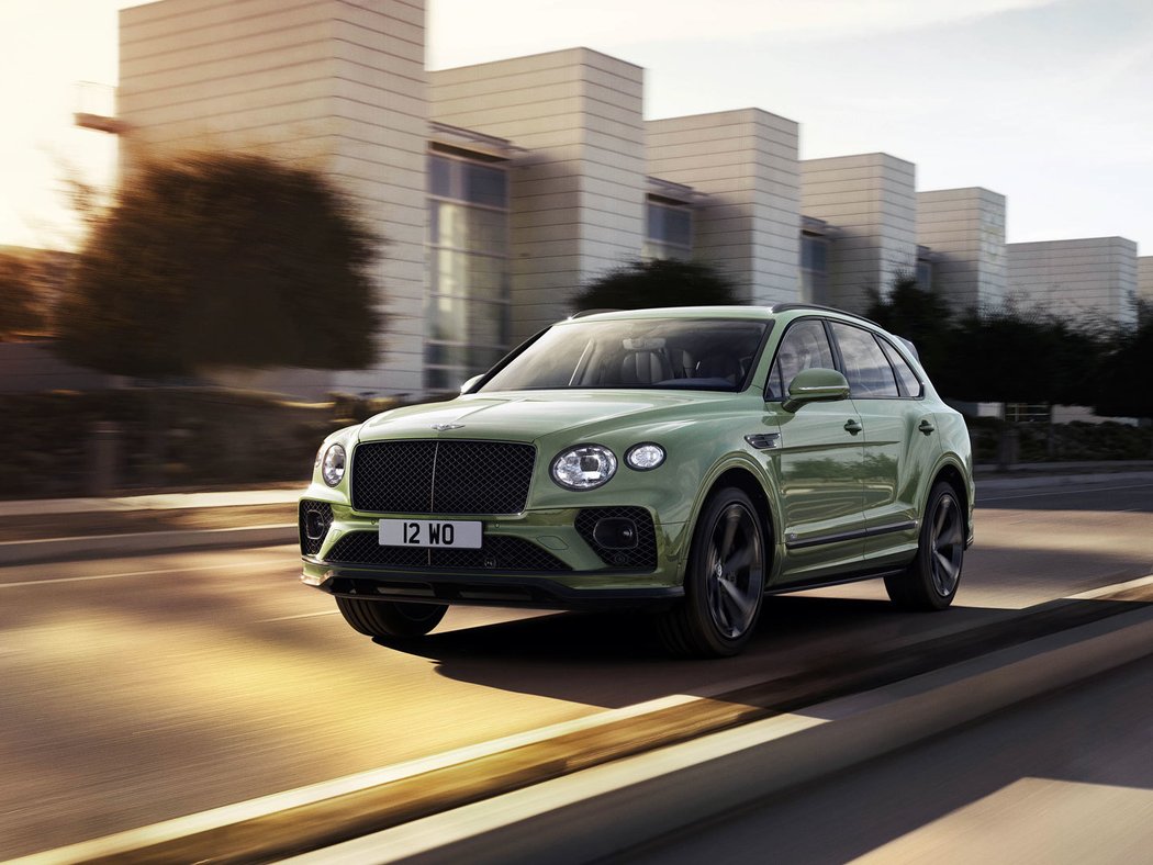 Bentley Bentayga