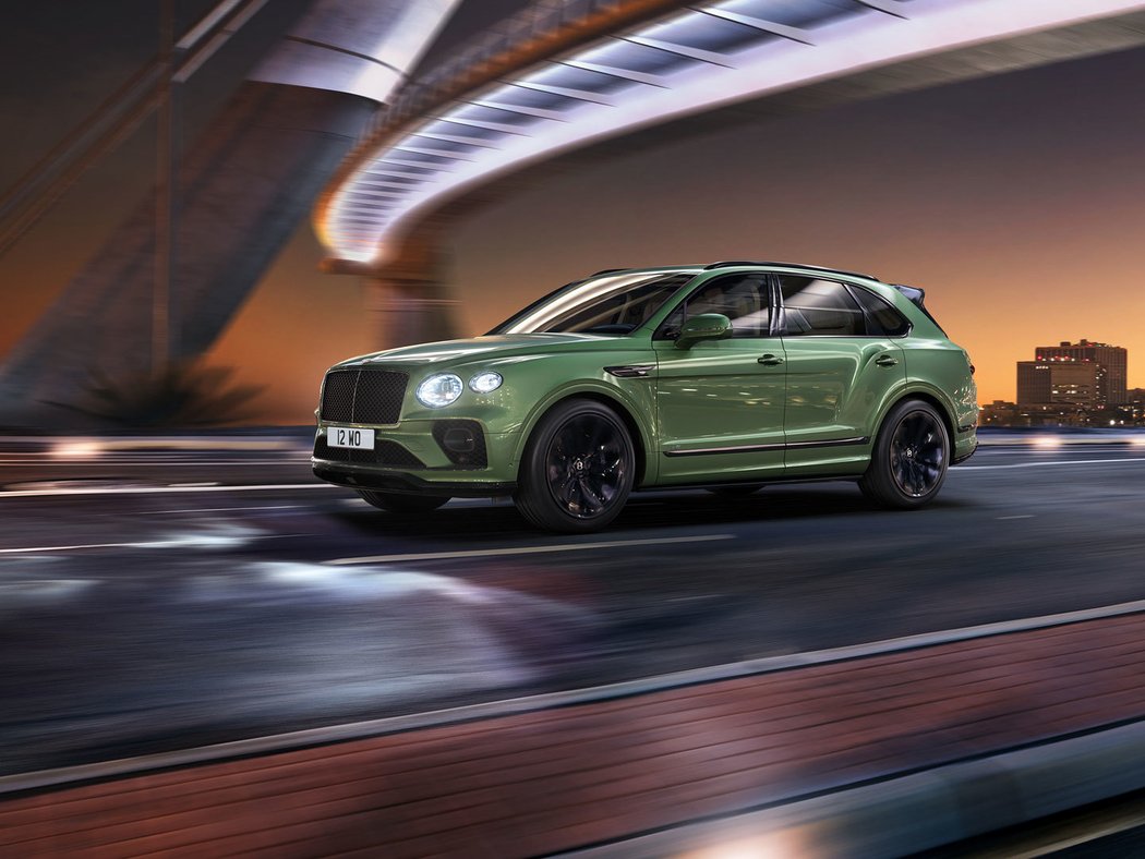 Bentley Bentayga