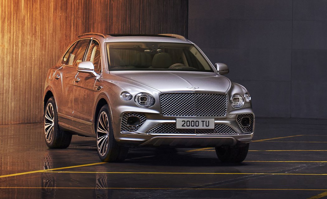 Bentley Bentayga