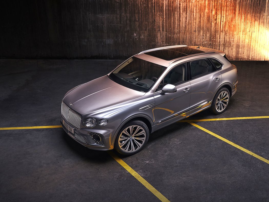 Bentley Bentayga