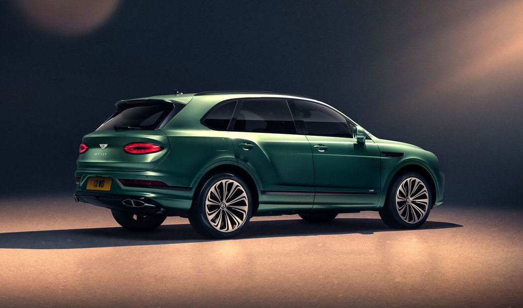 Bentley Bentayga