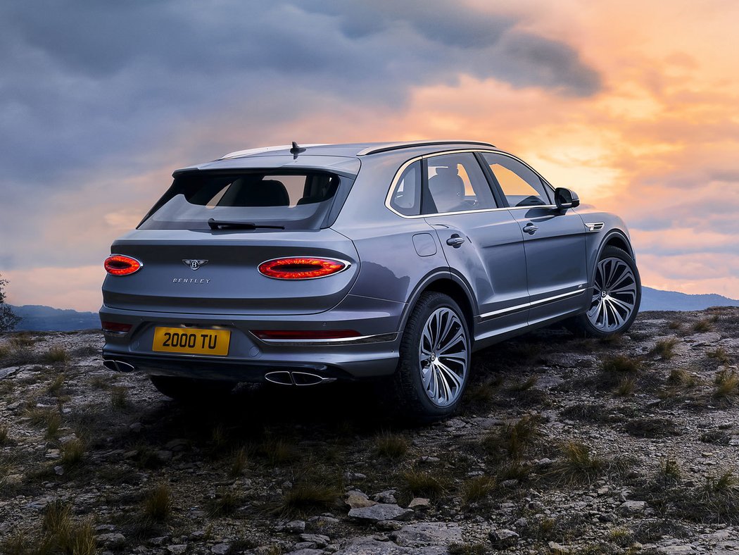 Bentley Bentayga