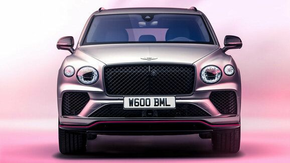 Je libo Bentley Bentayga se špetkou růžové? Inspirovalo se přírodou