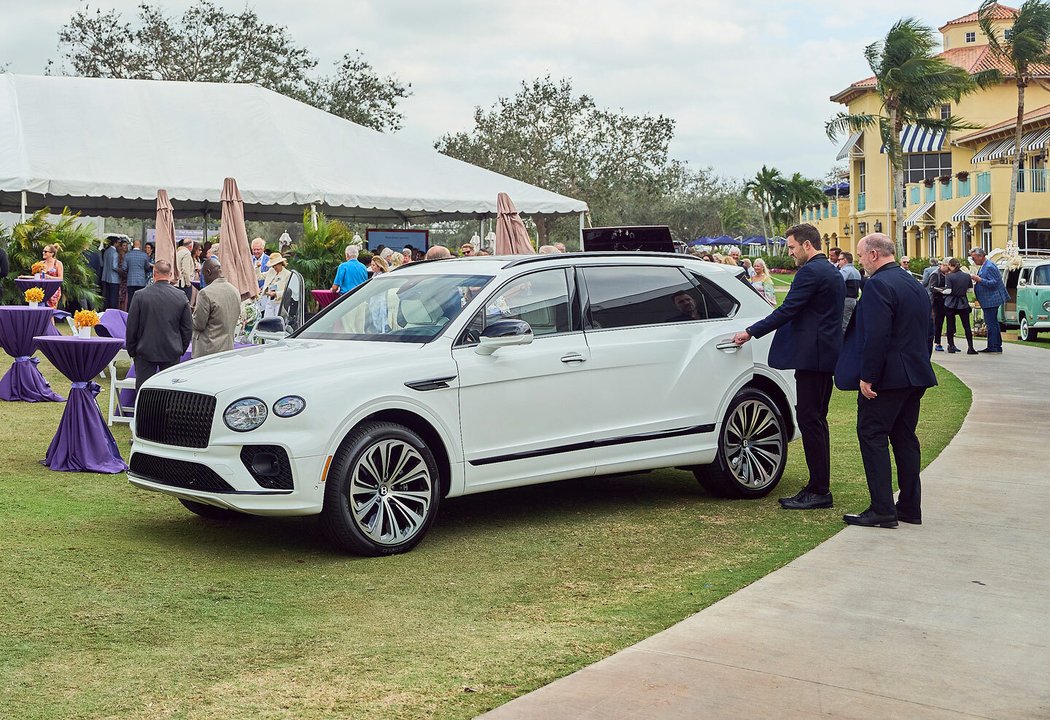 Bentley Bentayga EWB Winter Wine Festival