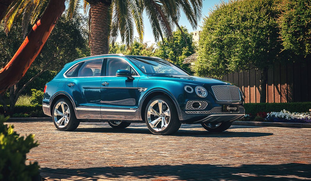 Bentley Bentayga Hybrid