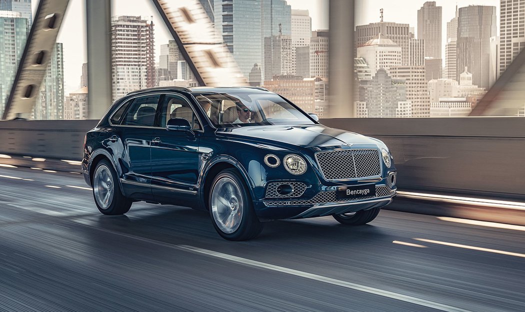 Bentley Bentayga Hybrid