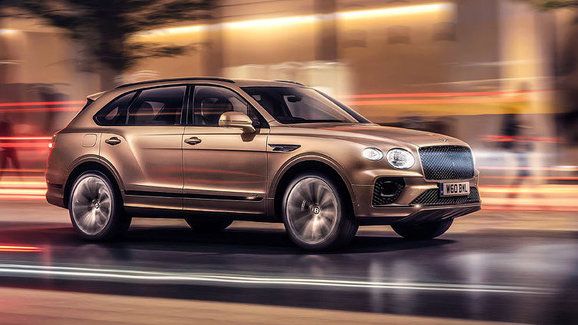 Bentley Bentayga Hybrid omládlo, technika se ale nezměnila