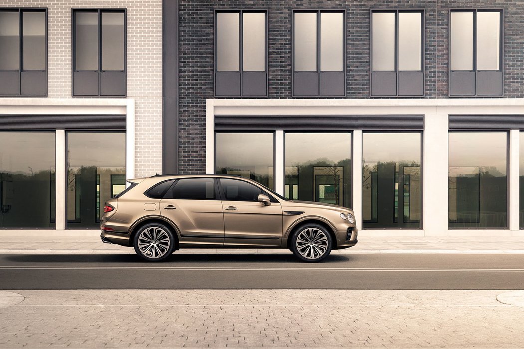 Bentley Bentayga Hybrid