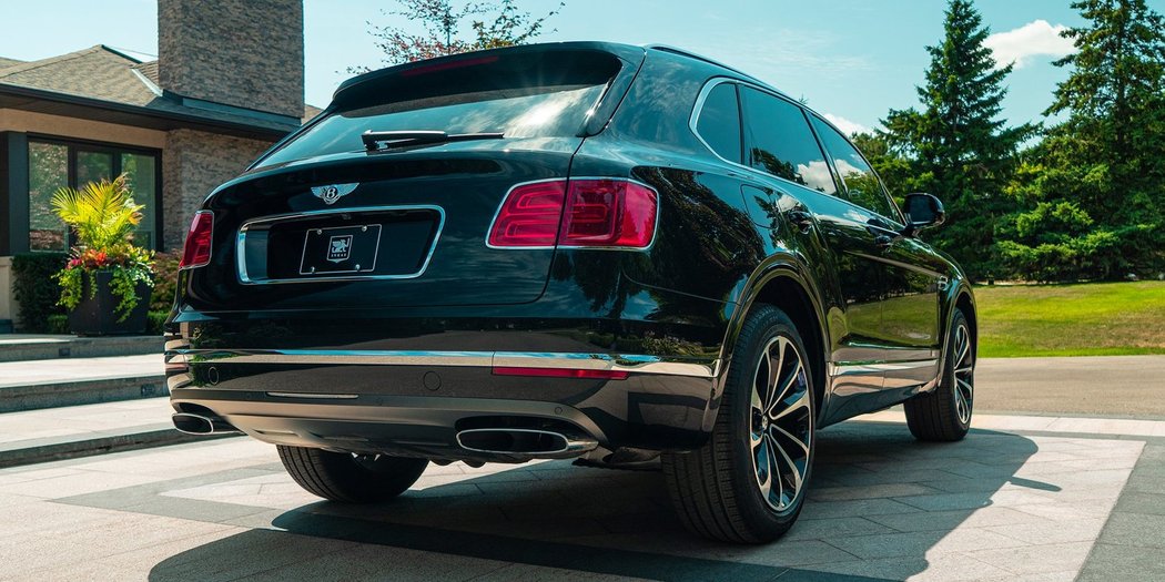 Obrněné Bentley Bentayga