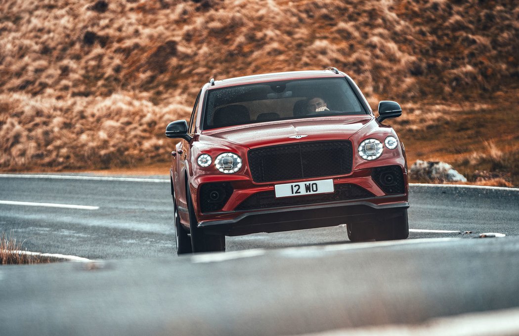 Bentley Bentayga S