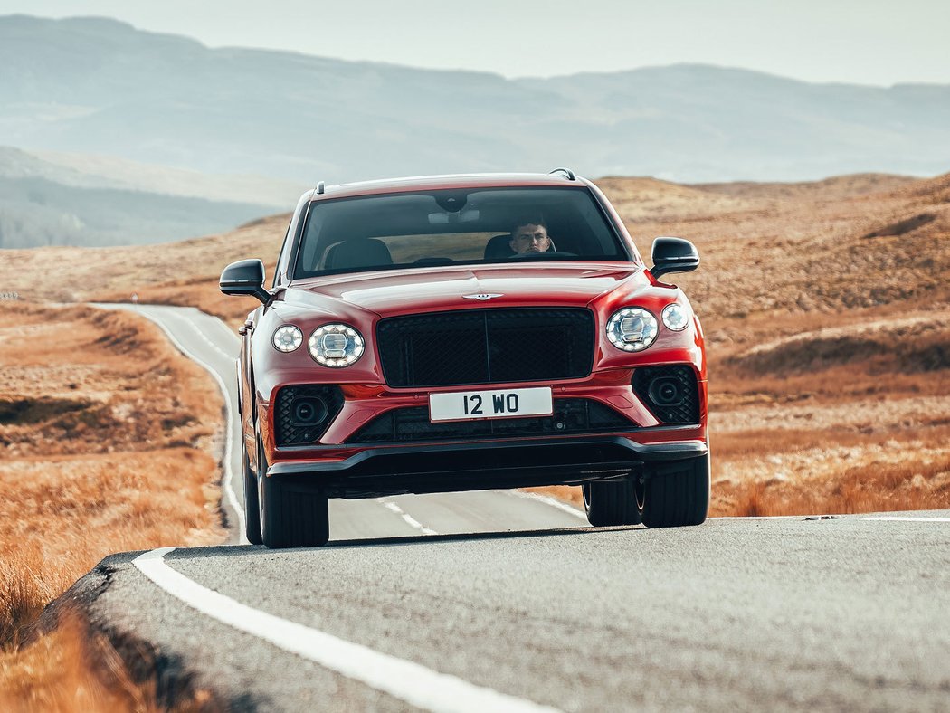 Bentley Bentayga S