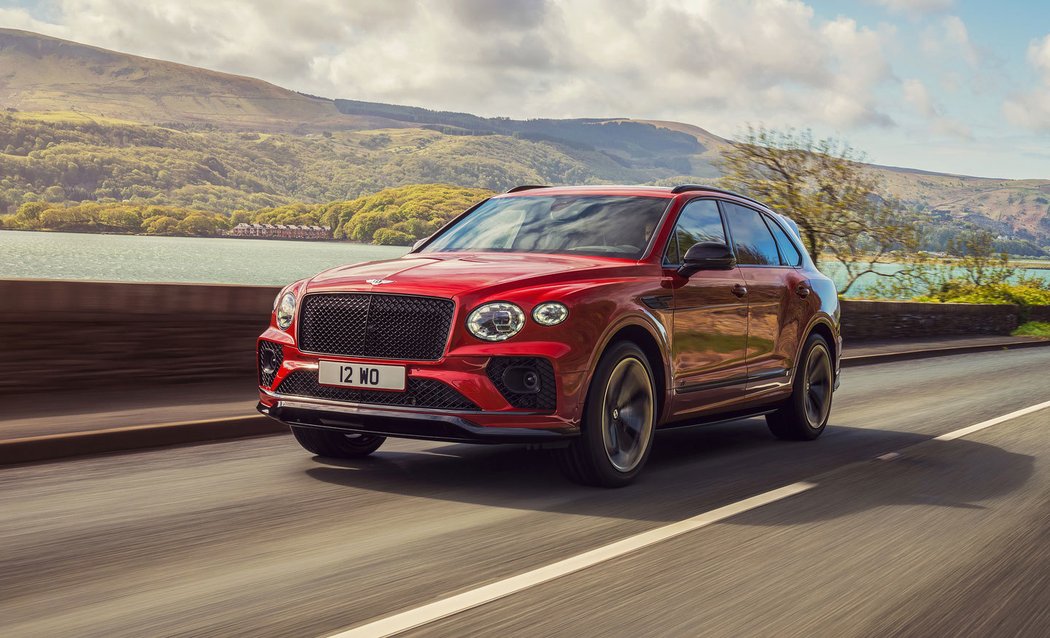 Bentley Bentayga S