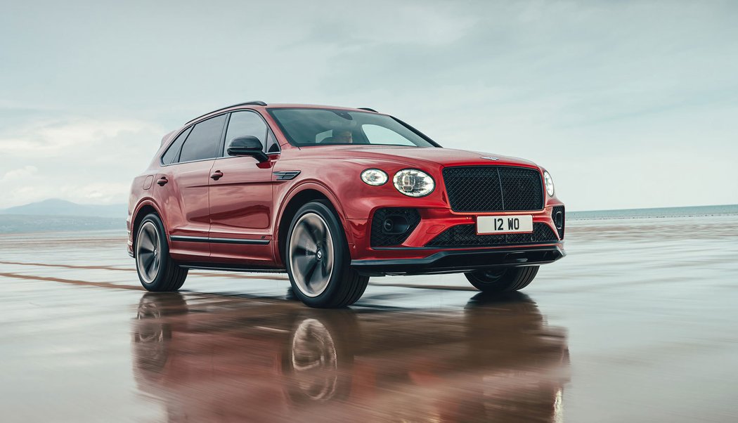 Bentley Bentayga S