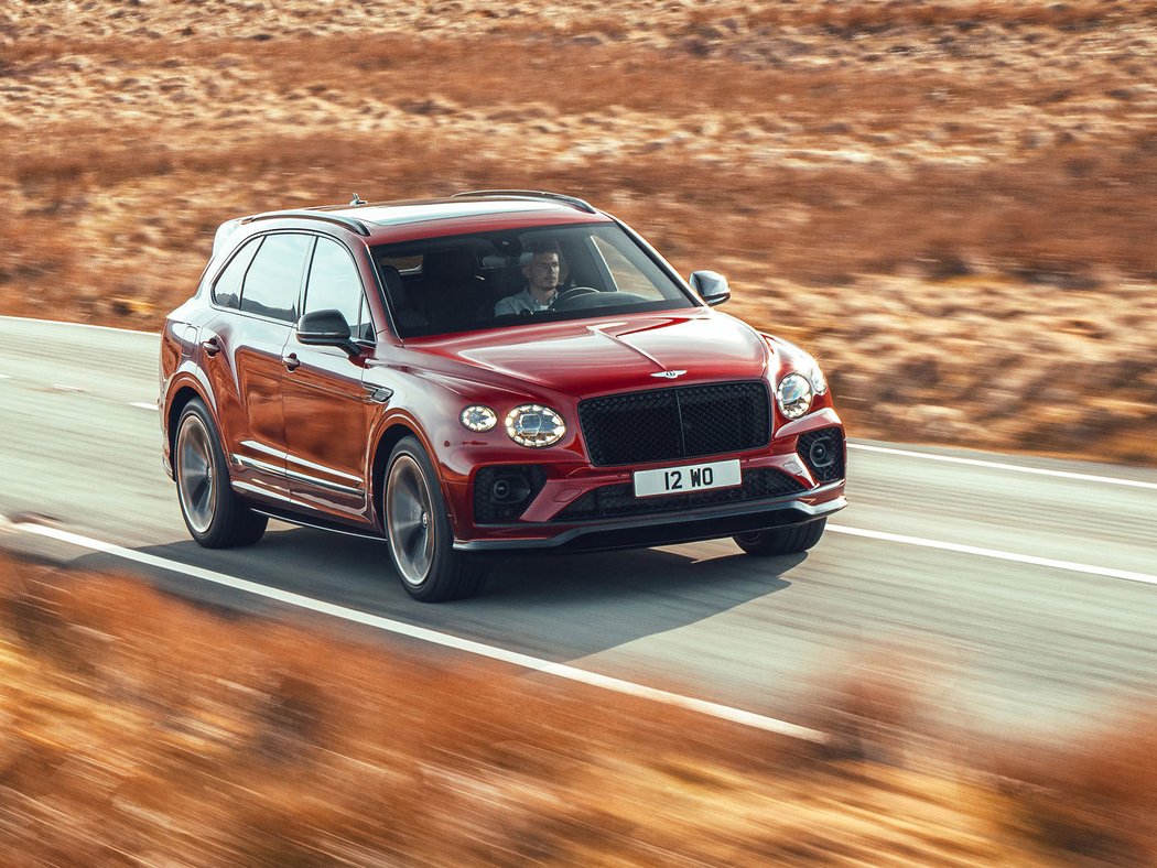 Bentley Bentayga S