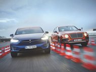 Bentley Bentayga vs. Tesla Model X