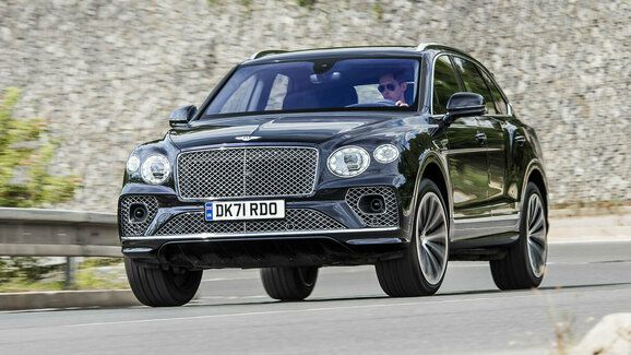 Bentley Bentayga V8 – Modernizace atletického lorda
