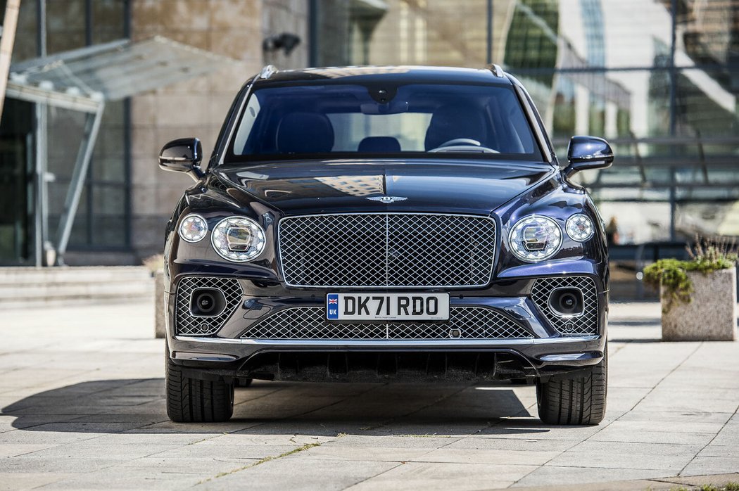 Bentley Bentayga V8