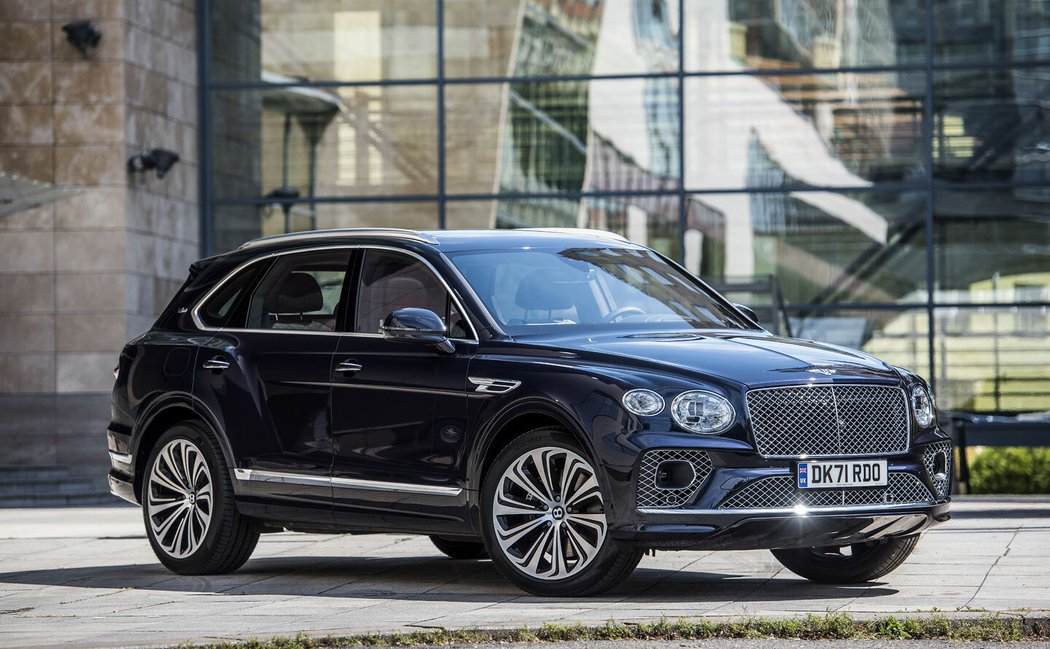 Bentley Bentayga V8