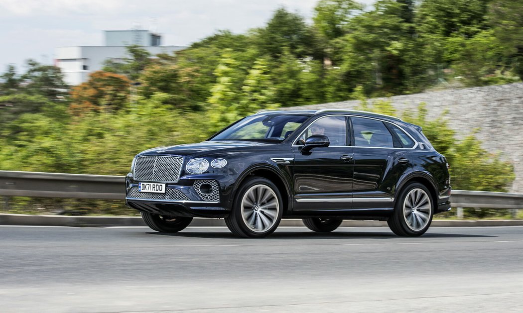 Bentley Bentayga V8