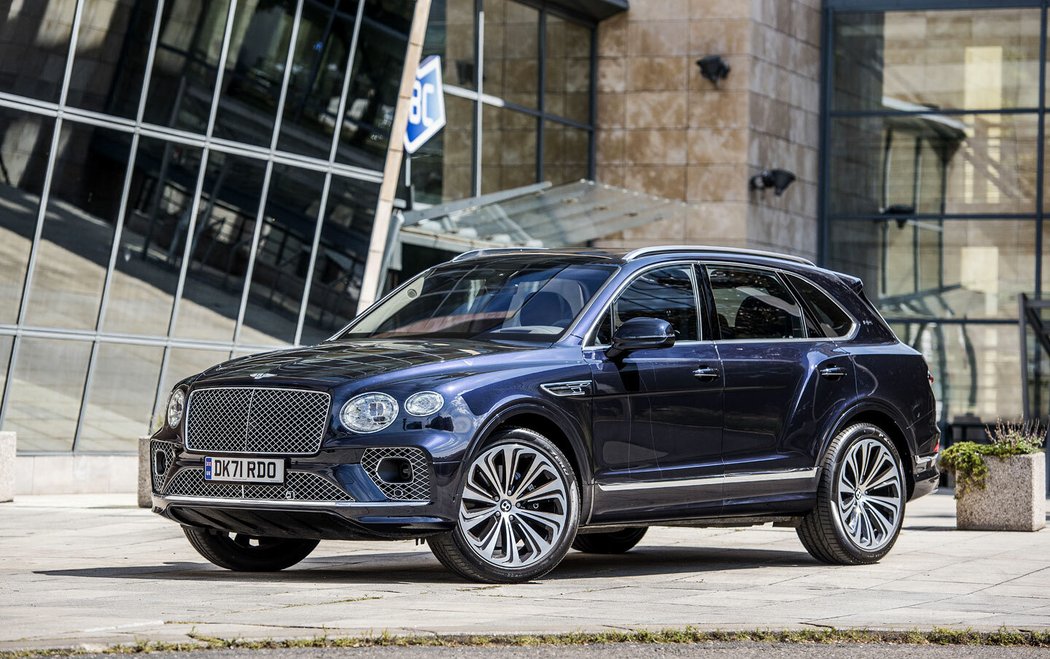 Bentley Bentayga V8