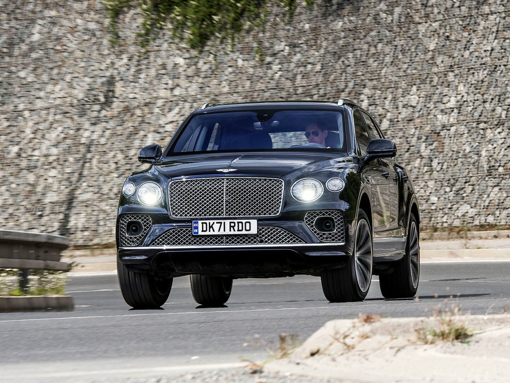 Bentley Bentayga V8