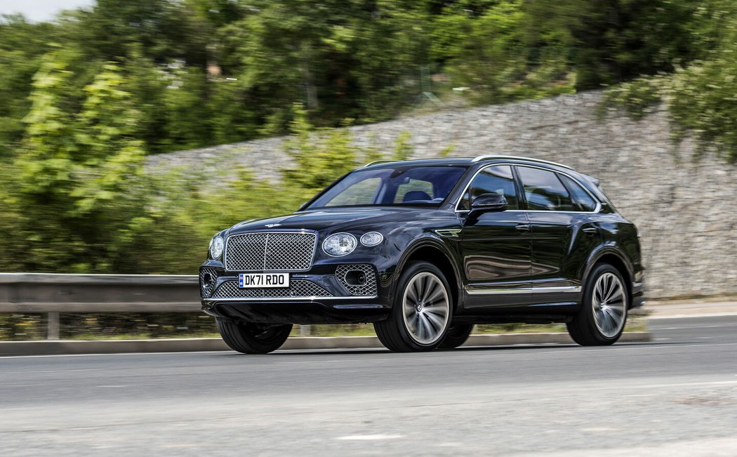 Bentley Bentayga V8