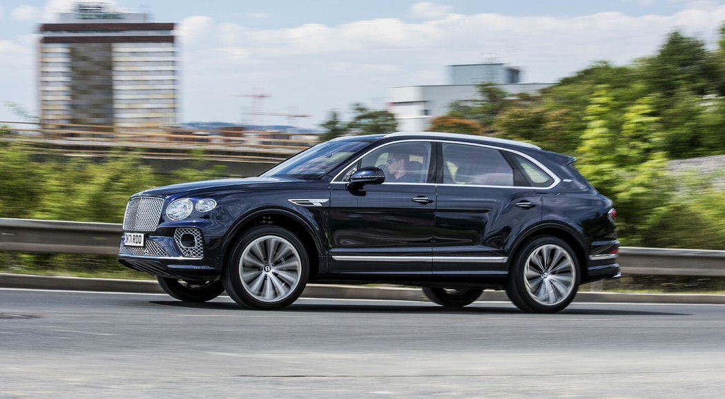 Bentley Bentayga V8