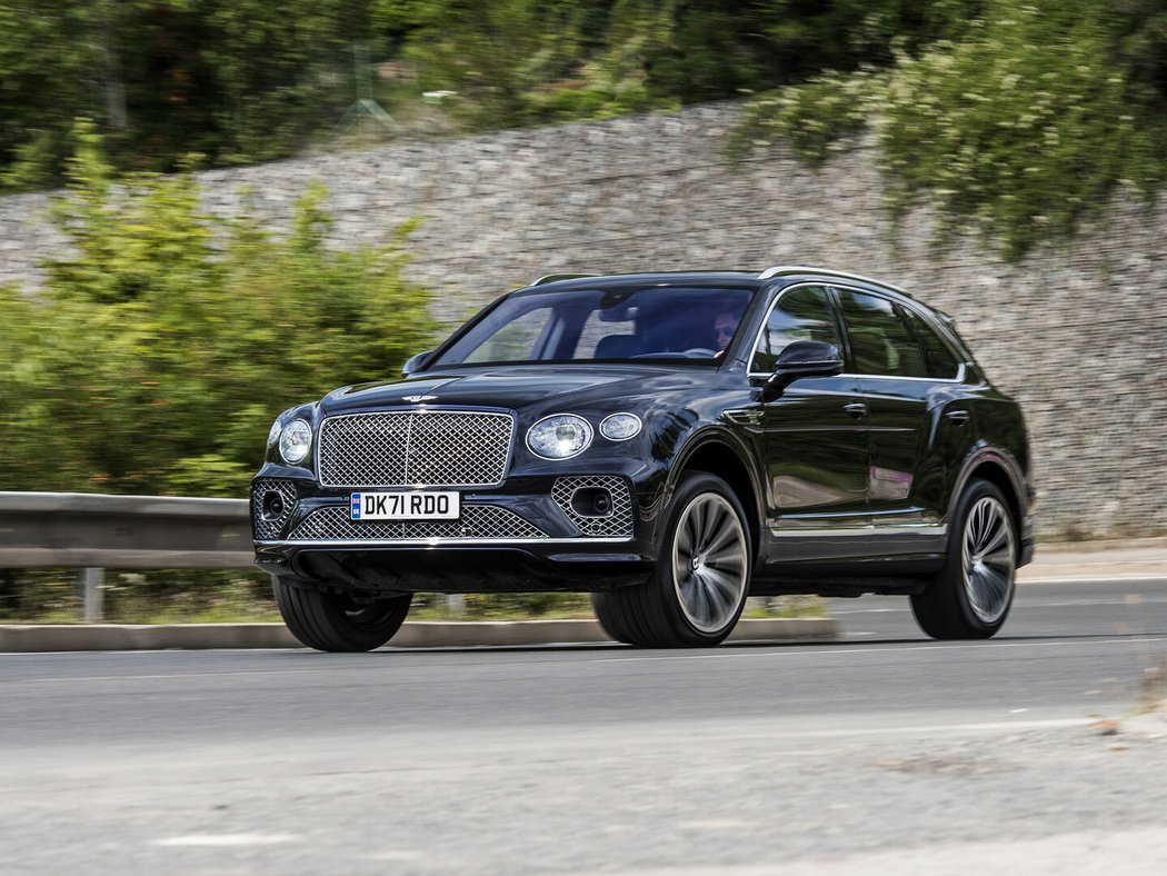 Bentley Bentayga V8