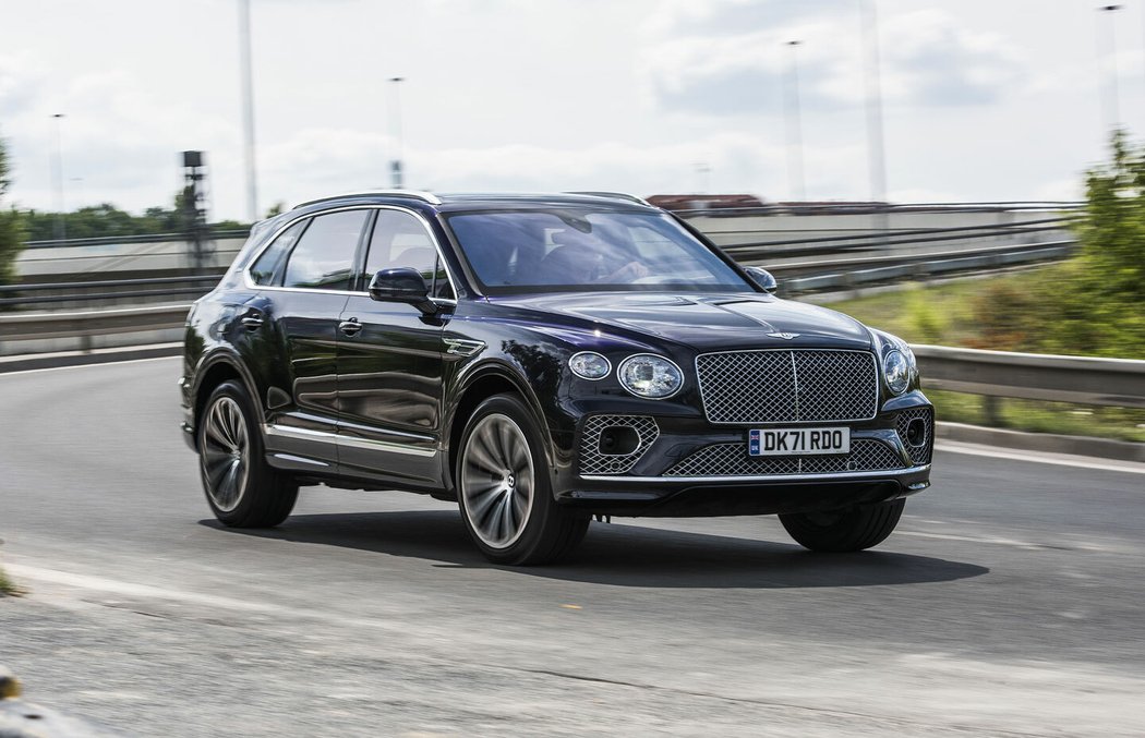 Bentley Bentayga V8