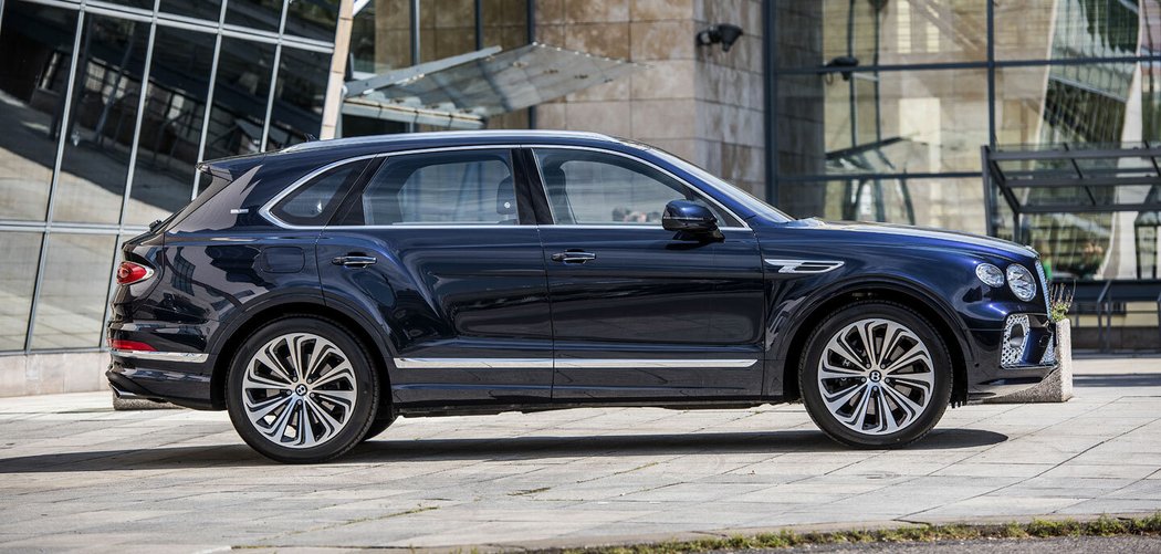 Bentley Bentayga V8