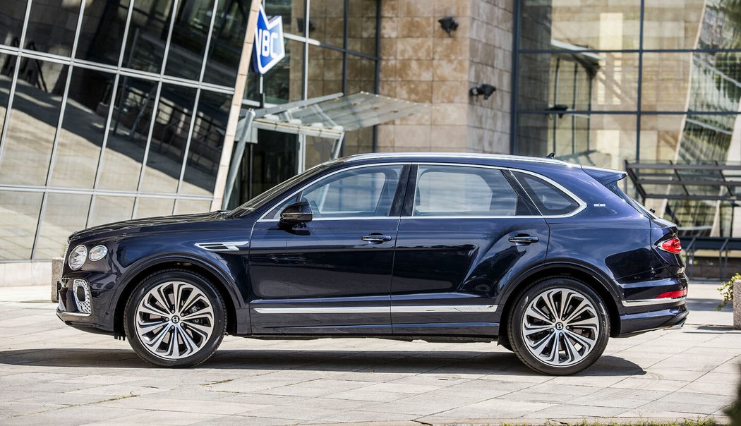 Bentley Bentayga V8